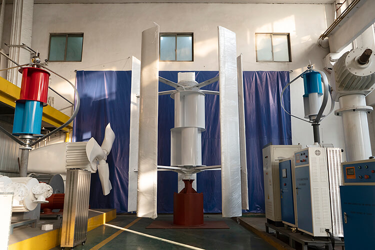 vertical wind turbine