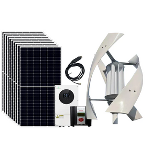 DHC Vertical Axis X-12kw Wind And Solar Complementary System