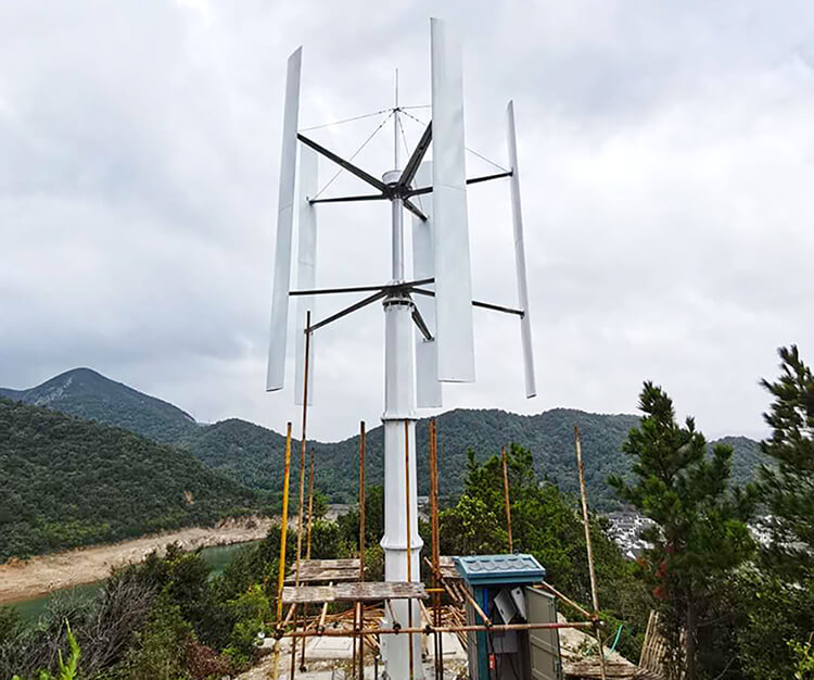 vertical wind turbine