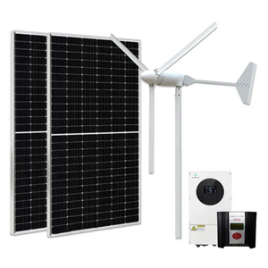 DHC Horizontal Axis S-100W 200W 300W 400W Wind And Solar Complementary System