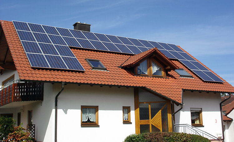 Solar Panel System for Home
