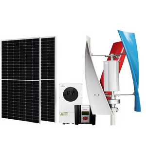 DHC Vertical Axis X-1kw 2kw 3kw Wind And Solar Complementary System