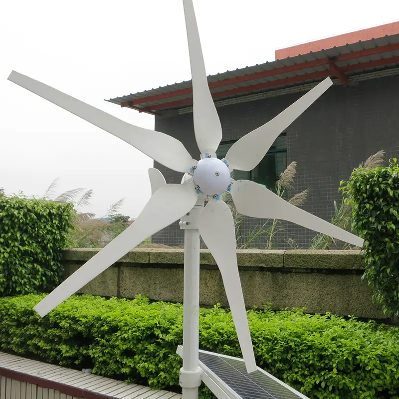 DHC S6, S7-100W 200W 300W 400W Horizontal Axis Wind Turbines