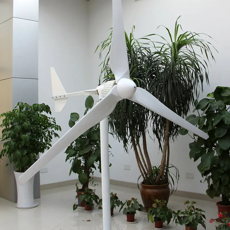 DHC 1KW 1.5KW Horizontal Shaft Wind Turbine