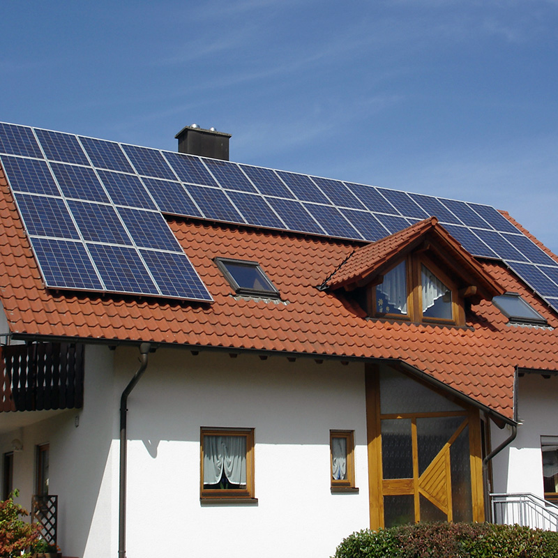 5kw Hybrid Home Solar Power System