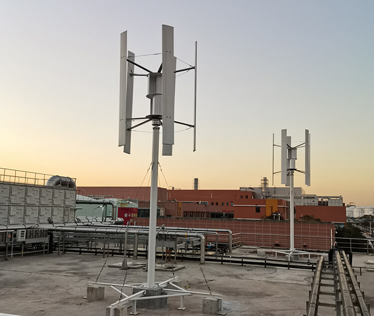 vertical wind turbine