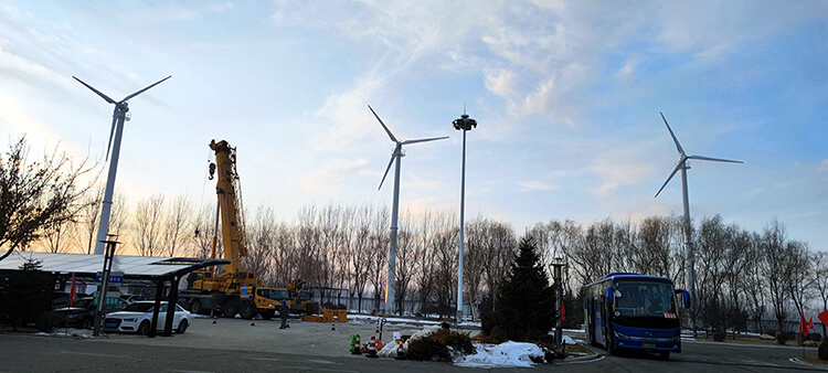 horizontal wind turbines