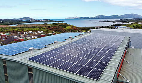 Wide Application of Solar Panels for Power Generation