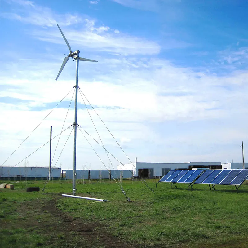 DHC M-400W 500W 600W 800W 1000W Horizontal Axis Wind And Solar Complementary System