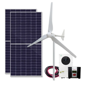 DHC Horizontal Axis 1KW 3KW 5KW Wind And Solar Complementary System