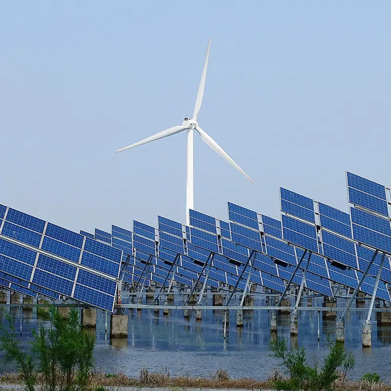 DHC M-400W 500W 600W 800W 1000W Horizontal Axis Wind And Solar Complementary System