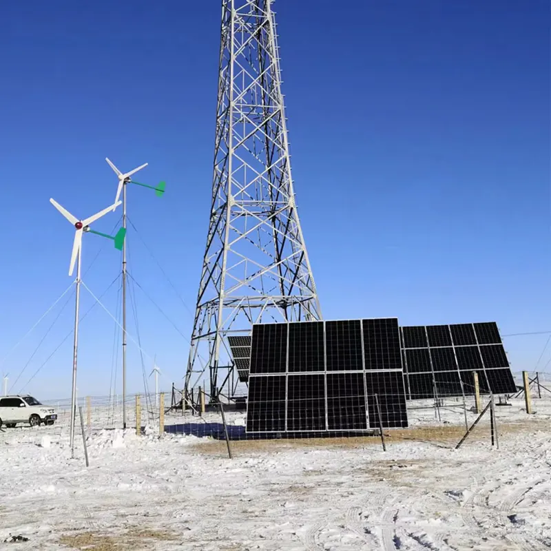 DHC Horizontal Axis L-1KW 1.5KW 2KW 3KW Wind And Solar Complementary System