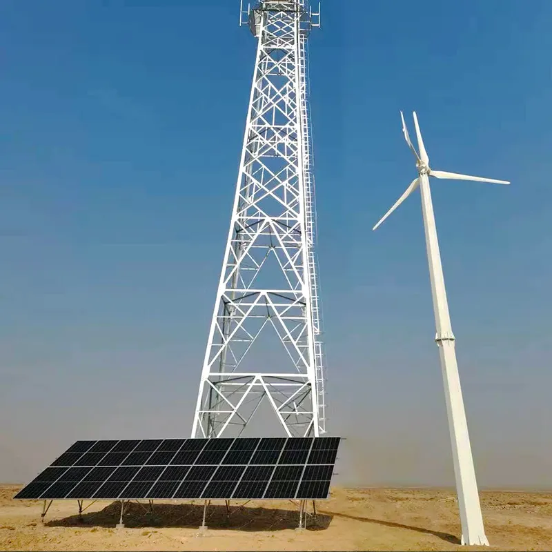DHC Horizontal Axis L-1KW 1.5KW 2KW 3KW Wind And Solar Complementary System