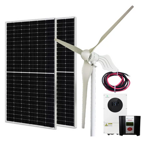DHC M-400W 500W 600W 800W 1000W Horizontal Axis Wind And Solar Complementary System